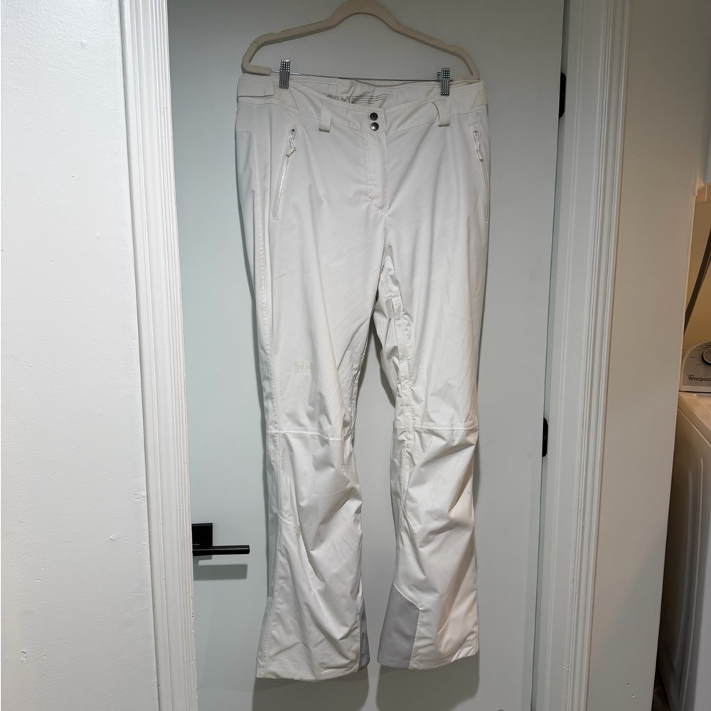 Helly Hansen White Womens Ski / Snow Pants - Size XL